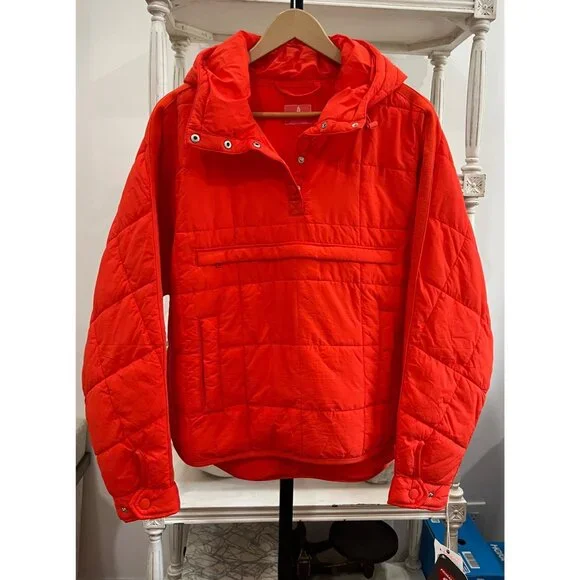 Free People FP Movement Pippa Packable Pullover Puffer Size Small
